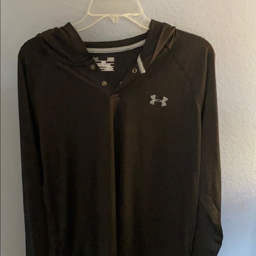 Under Armour running hoodie